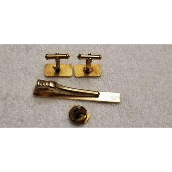 Vintage 50 Years Fleet Reserve Cufflinks - Picture 3 of 8